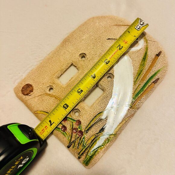 Ceramic Double Switch Plate Cover - Picture 7 of 7